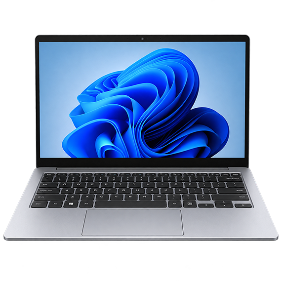 Business laptops and desktop computers